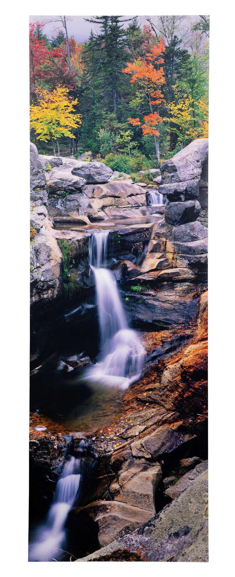 Lot 393: Peter Lik (Australian / American, b.1959) 'Screw Auger Falls' Silver Halide Print