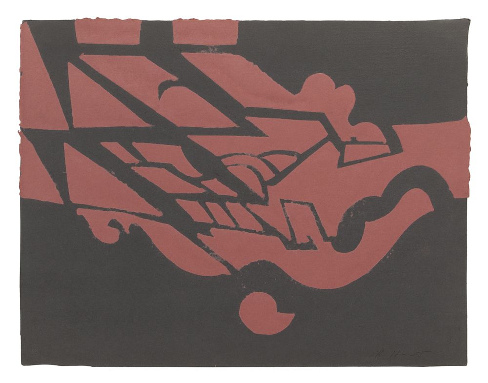 Lot 399: Richard Howard Hunt (American, 1935-2023) 'Terra Cotta Village' Mixed Media Multiple