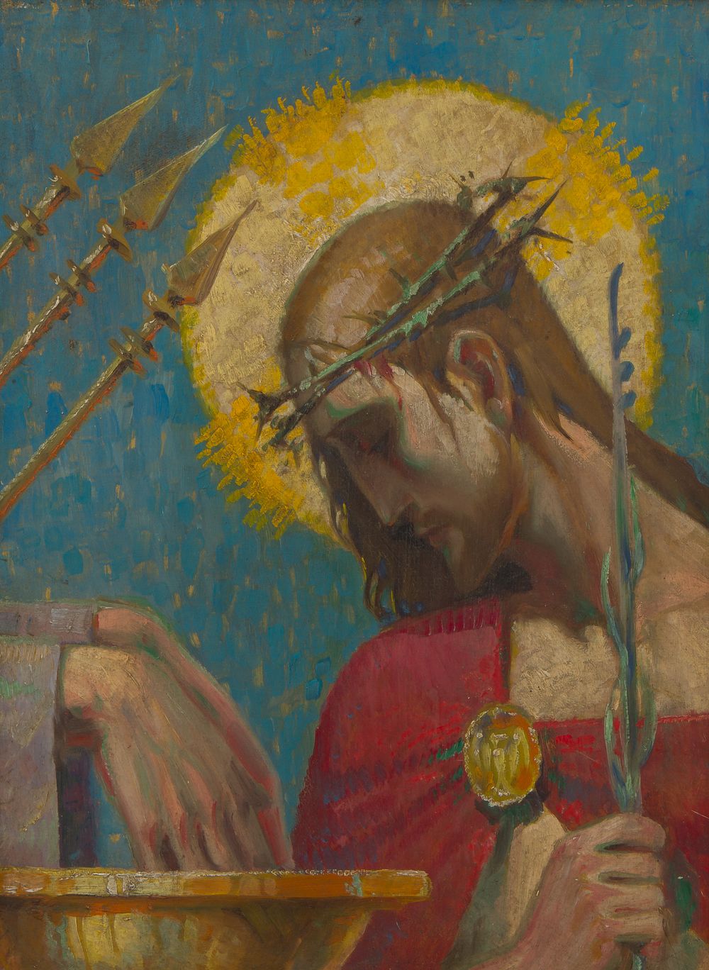 Lot 405: Unknown Artist (20th Century) Oil on Board