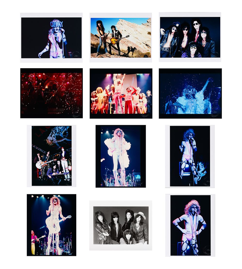 Lot 250: Robert Matheu (American, 1955-2018) Photograph Assortment