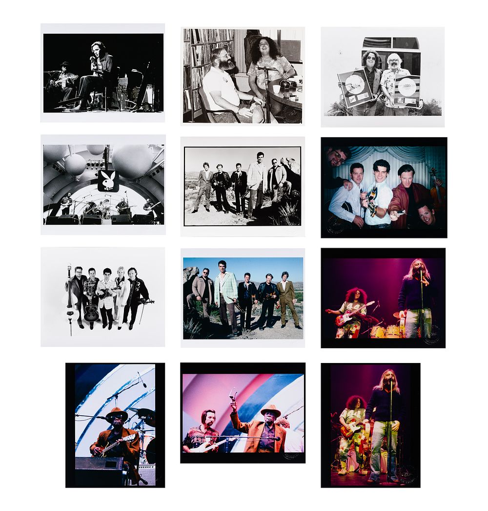 Lot 253: Robert Matheu (American, 1955-2018) Photograph Assortment