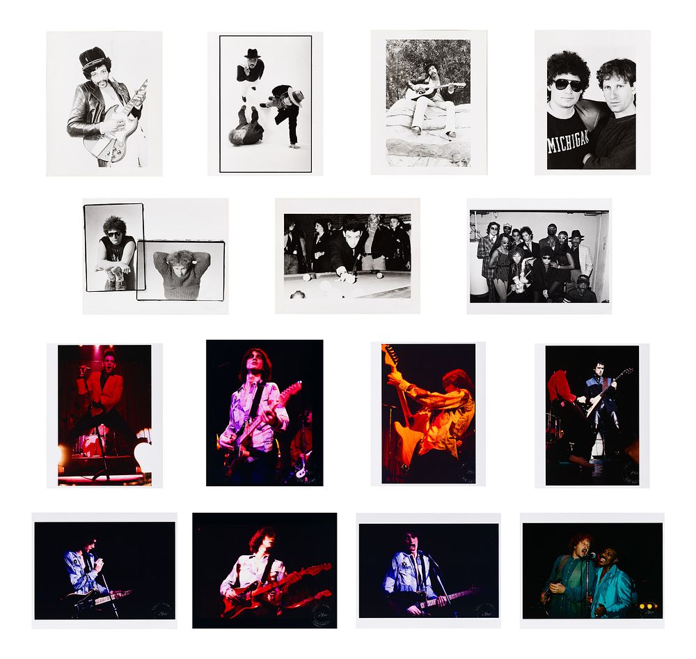 Lot 254: Robert Matheu (American, 1955-2018) Photograph Assortment