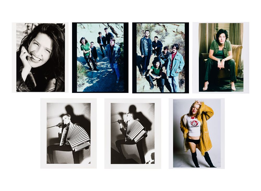 Lot 255: Robert Matheu (American, 1955-2018) Photograph Assortment