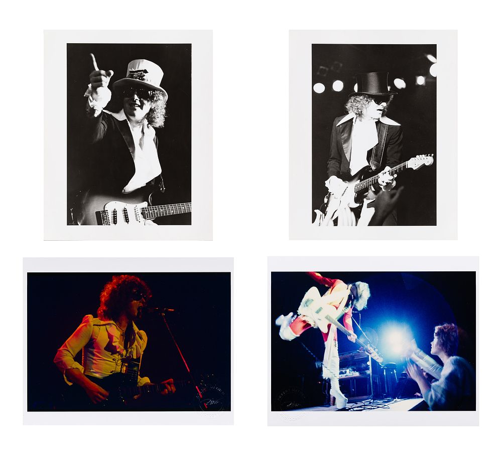 Lot 256: Robert Matheu (American, 1955-2018) Ian Hunter Photograph Assortment