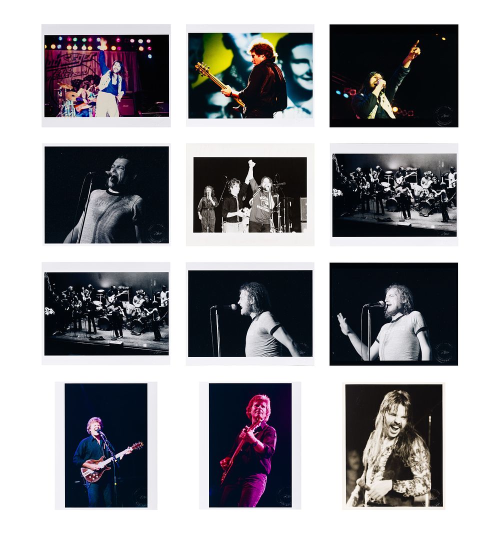 Lot 259: Robert Matheu (American, 1955-2018) Photograph Assortment