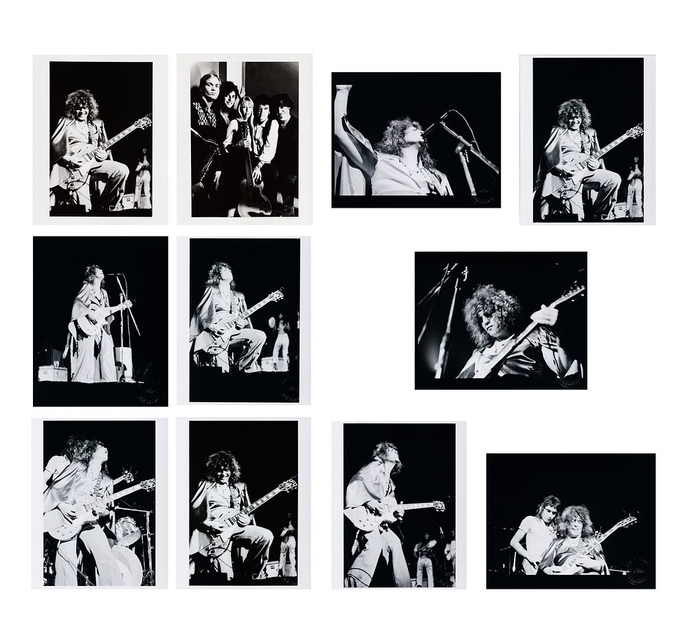 Lot 260: Robert Matheu (American, 1955-2018) T-Rex Photograph Assortment