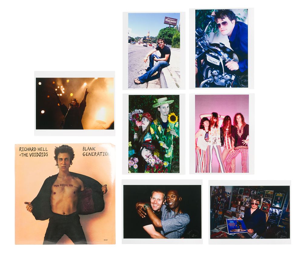 Lot 262: Robert Matheu (American, 1955-2018) Photograph Assortment