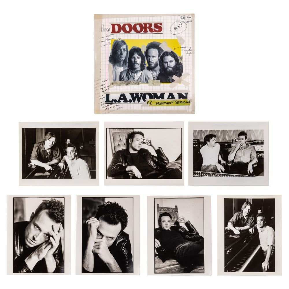 Lot 265: Robert Matheu (American, 1955-2018) Photograph Assortment