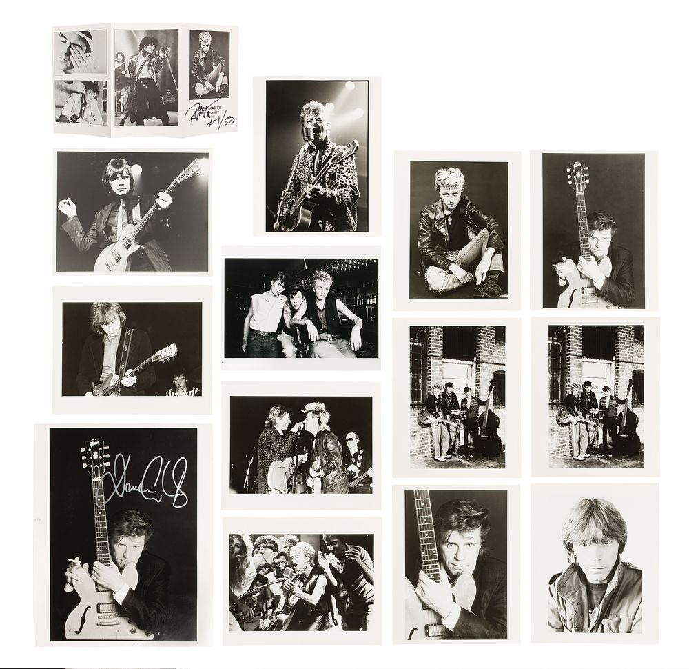 Lot 266: Robert Matheu (American, 1955-2018) Photograph Assortment