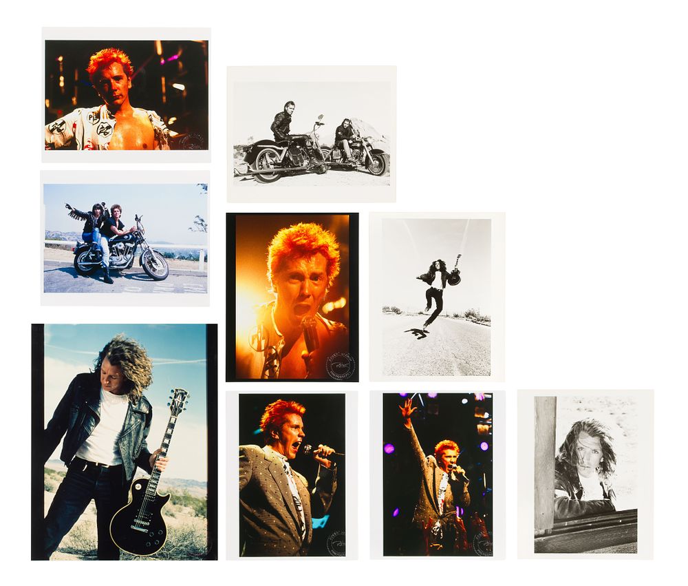Lot 267: Robert Matheu (American, 1955-2018) Photograph Assortment