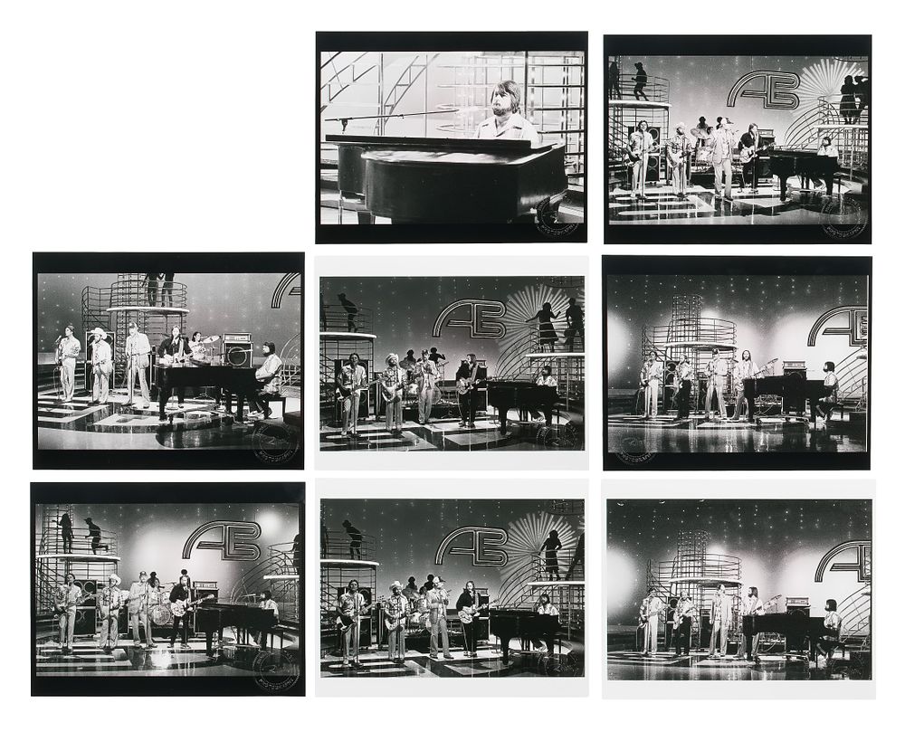 Lot 272: Robert Matheu (American, 1955-2018) Beach Boys Photograph Assortment