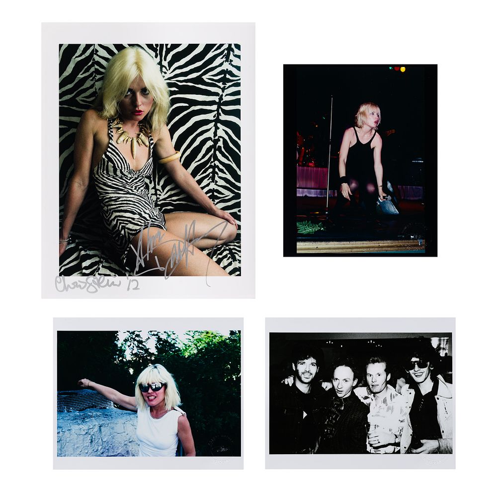 Lot 283: Robert Matheu (American, 1955-2018) Debbie Harry Photograph Assortment