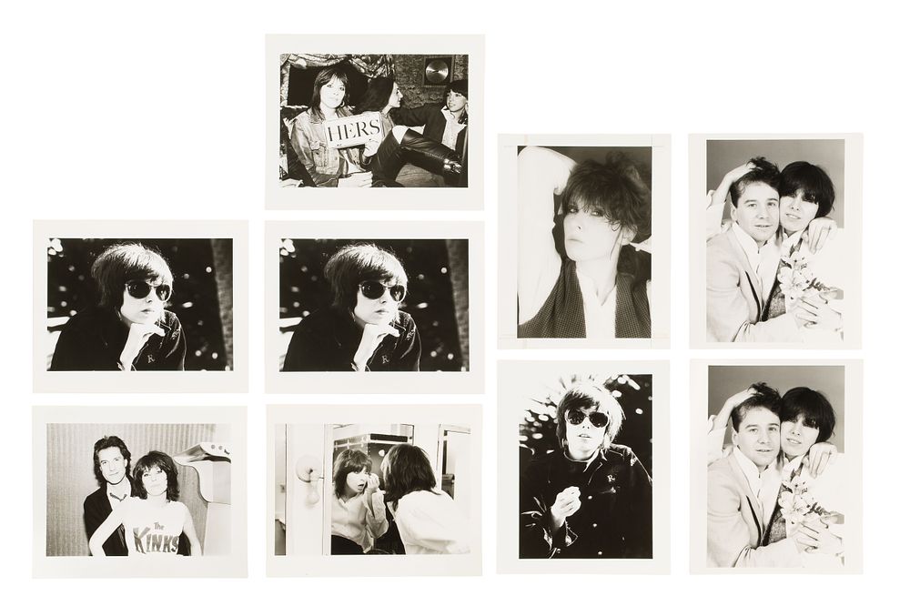 Lot 287: Robert Matheu (American, 1955-2018) Chrissie Hynde Photograph Assortment