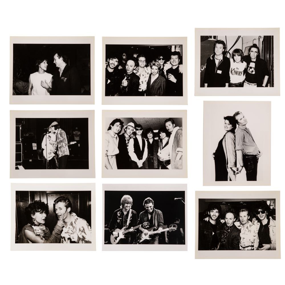 Lot 298: Robert Matheu (American, 1955-2018) The Pretenders Photograph Assortment