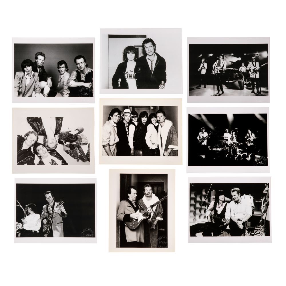 Lot 300: Robert Matheu (American, 1955-2018) The Pretenders Photograph Assortment