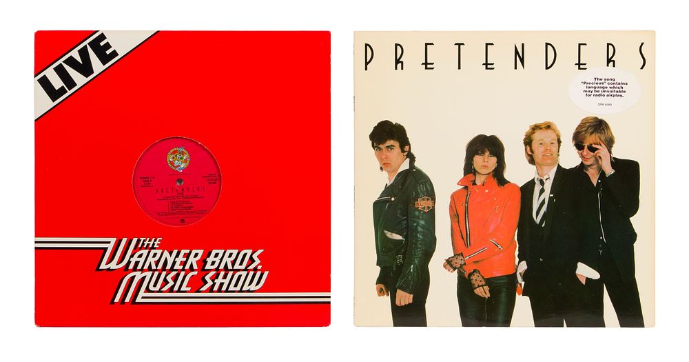 Lot 302: The Pretenders LP Albums