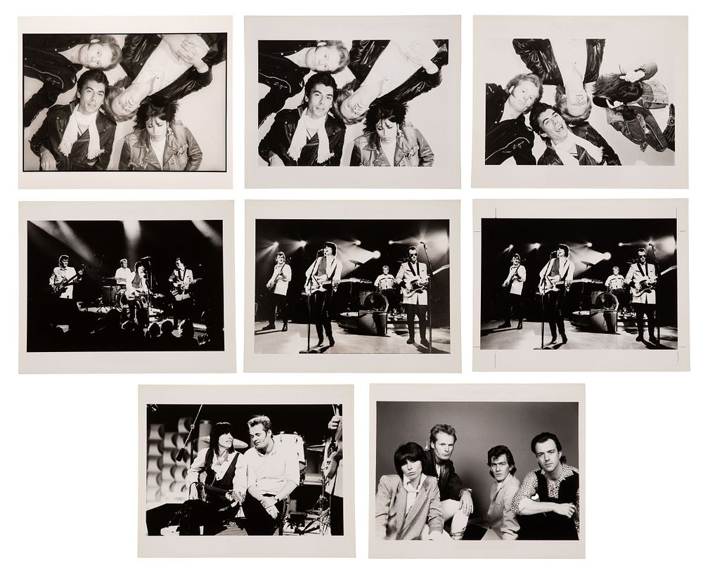 Lot 303: Robert Matheu (American, 1955-2018) The Pretenders Photograph Assortment