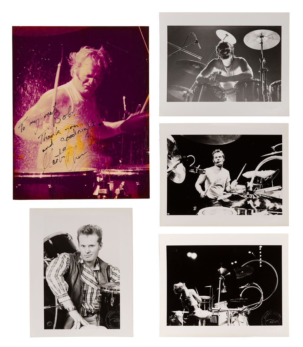 Lot 304: Robert Matheu (American, 1955-2018) Martin Chambers Photograph Assortment