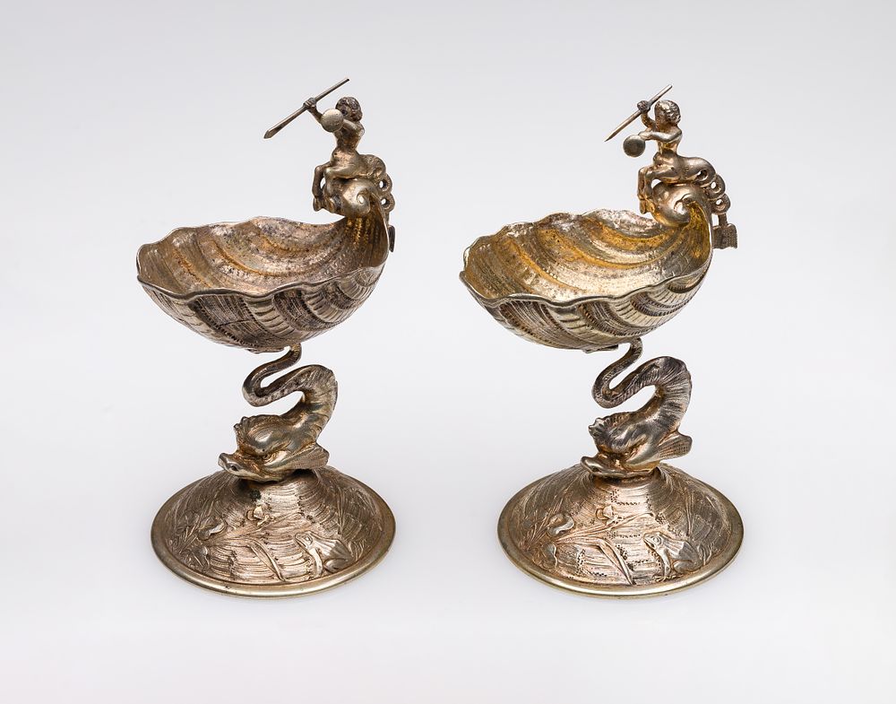 Lot 260: European Silver Salt Cellars