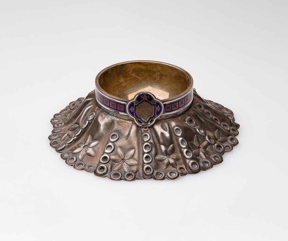 Lot 272: Russian Silver Master Salt Cellar