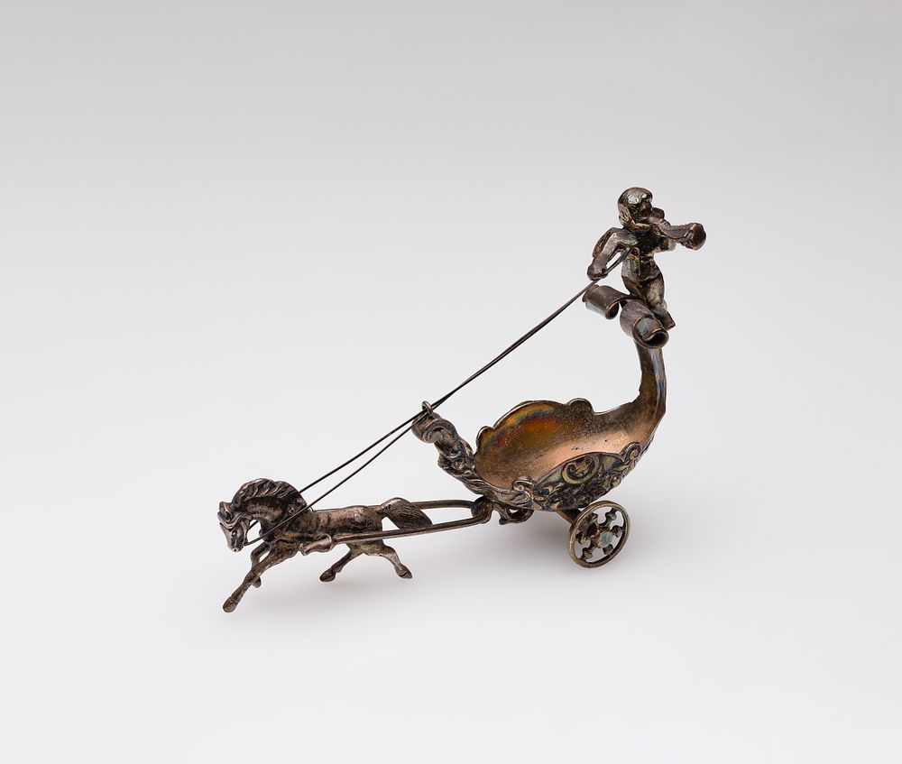 Lot 283: Sterling Silver Salt Cellar