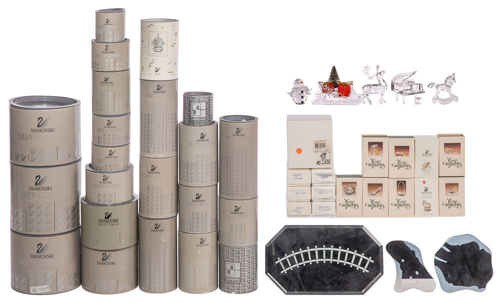 Lot 292: Swarovski Crystal Assortment