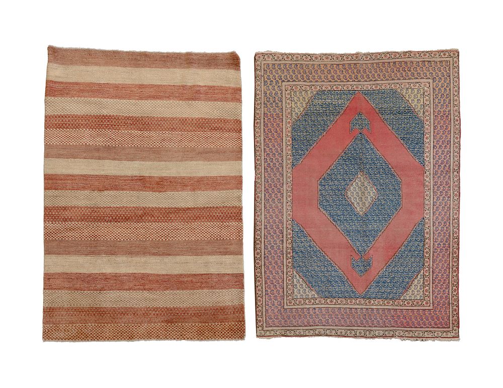 Lot 323: Persian Wool Rugs
