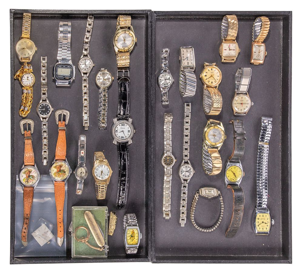 Lot 338: Wristwatch Assortment