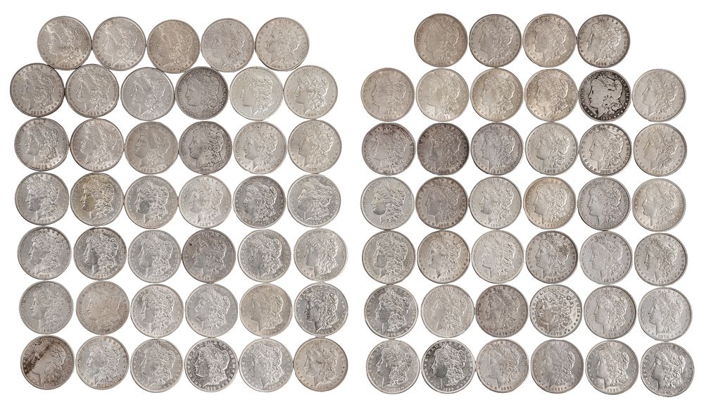 Lot 358: Morgan $1 Assortment