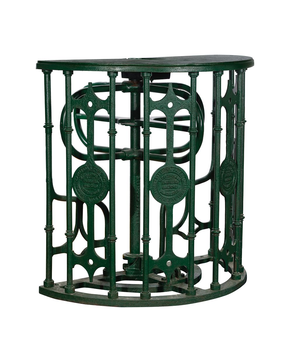 Lot 369: Riverview Cast Iron Turnstile