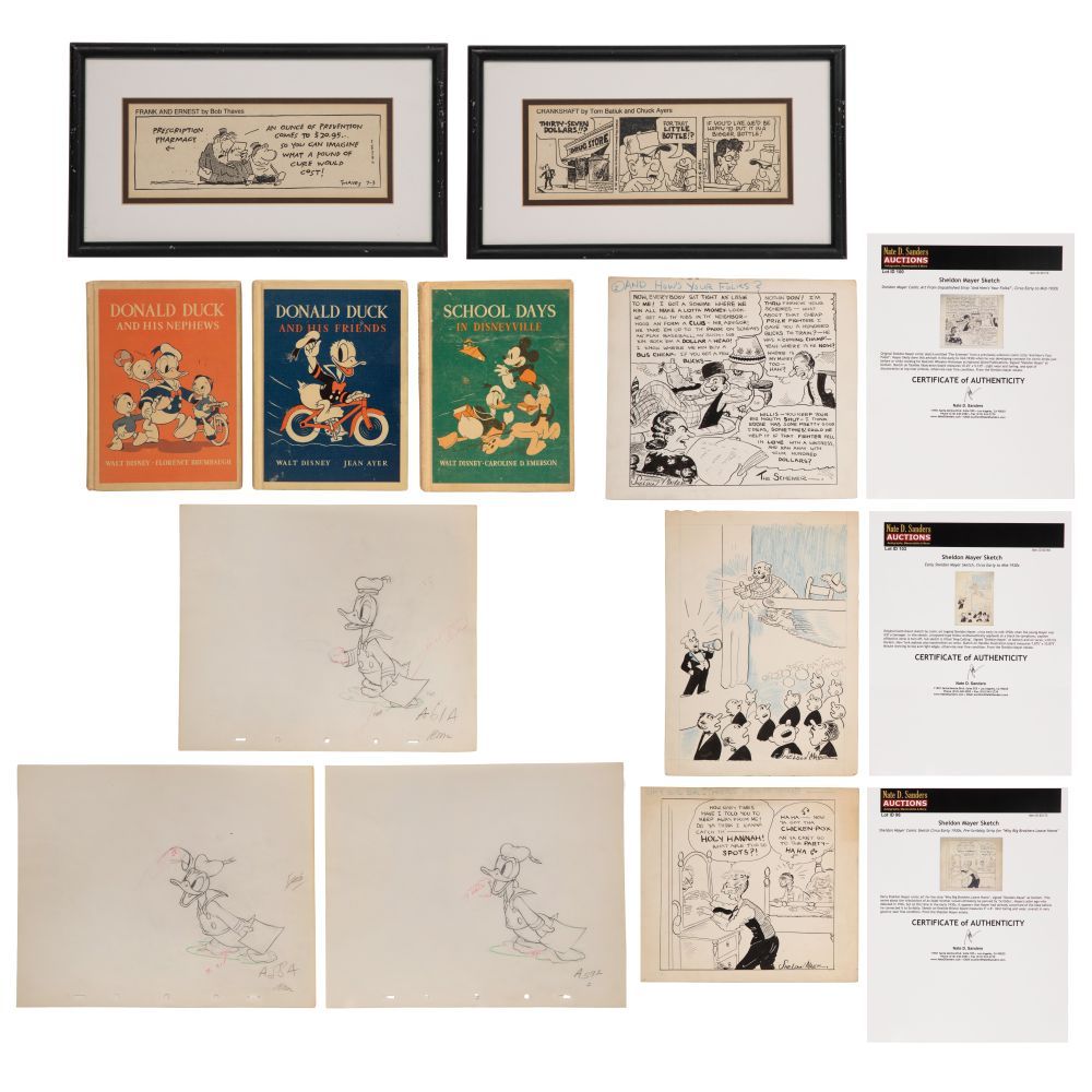 Lot 372: Cartoon Assortment