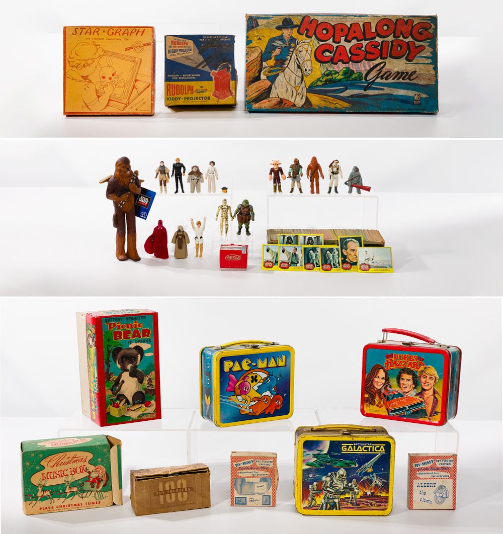 Lot 384: Toy Assortment