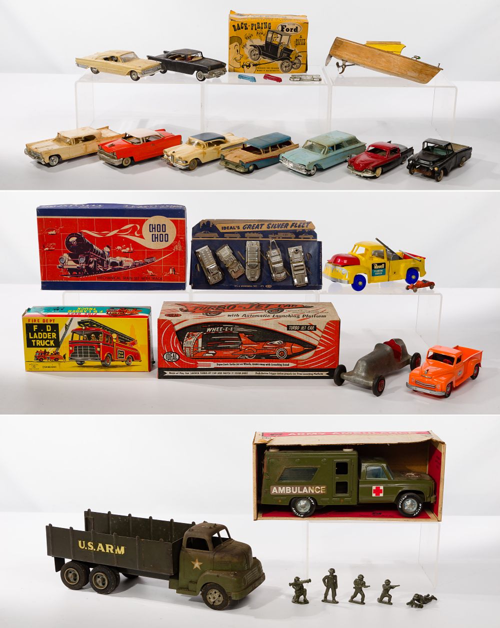 Lot 385: Toy Vehicle Assortment
