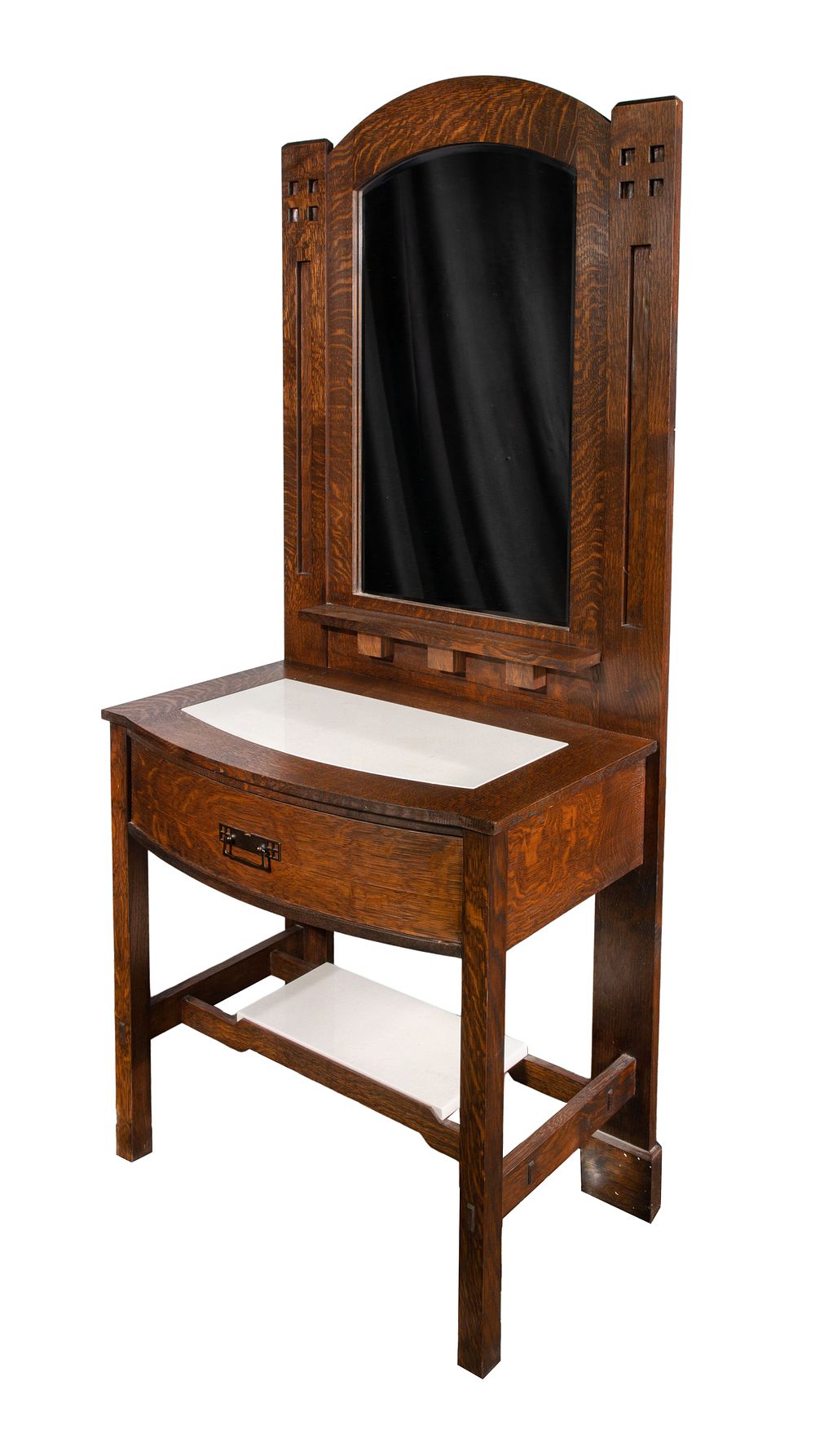 Lot 417: Glasgow School Arts & Crafts Style Entry Table