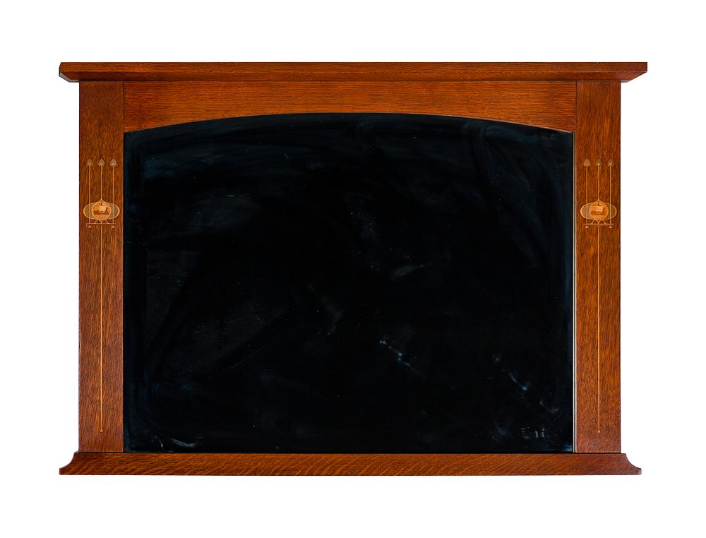 Lot 432: Harvey Ellis for Stickley Wall Mirror
