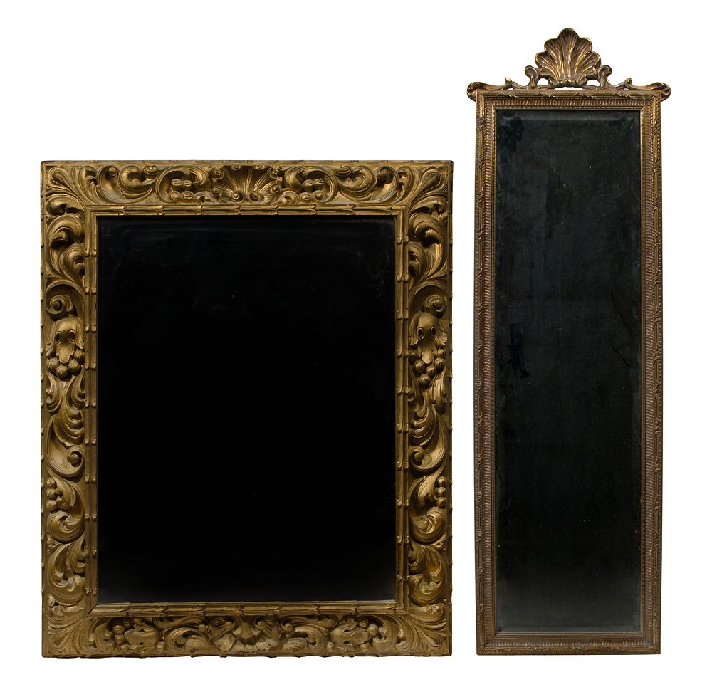 Lot 434: Framed Wall Mirrors