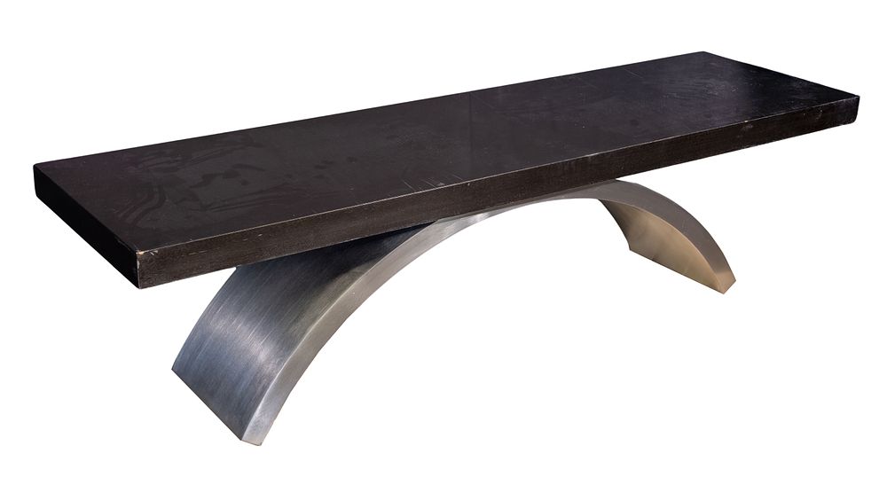 Lot 435: Contemporary Bench