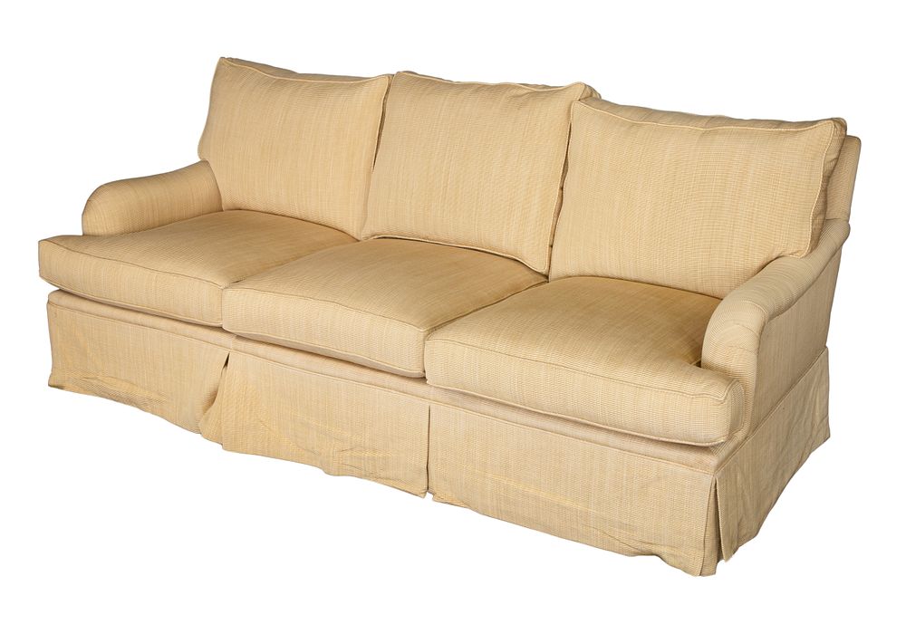 Lot 436: Duralee Upholstered Sheffield Sofa