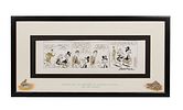 Disney - Carl Barks (American, 1901-2000) Original Comic Strip Art 
1967, ink signed lower right Image - 1