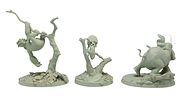Disney - Disney Animation Maquette Art 'Tarzan' Figurine Assortment 
(3) resin items including Image - 1