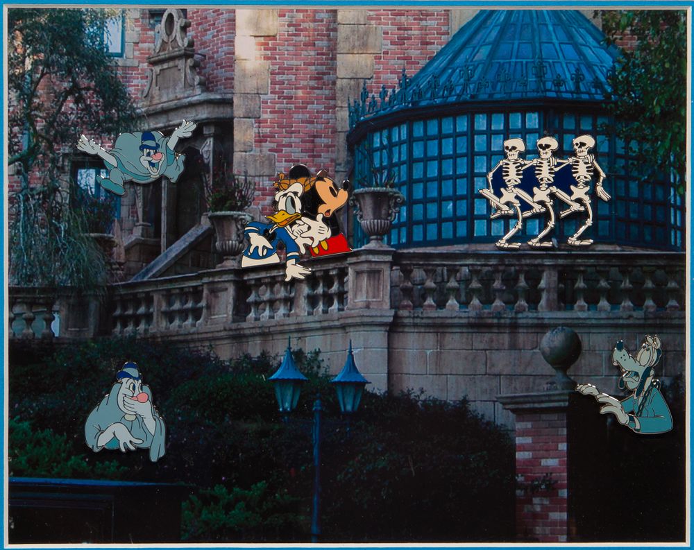 Disney - Disney 'Crafty Ghosts and Cunning Characters' Pin Set 2003, designed by Mark Seppala 