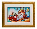 Disney - Alex Maher (American, 20th Century) 'Mickey Dreams' Pin Set 
From an edition of 100 Image - 1