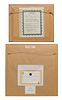 Disney - Disney 'Bambi' Giclees on Canvas and Paper 
(2) items including a canvas, 2004 'Bambi' Image - 1