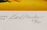 Disney - Carl Barks (American, 1901-2000) '60 Years Quacking' Lithograph 
1994, pencil signed Image - 2