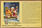 Disney - Carl Barks (American, 1901-2000) 'Christmas in Shacktown' Miniature Lithograph 
Undated Image - 3