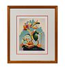 Disney - Carl Barks (American, 1901-2000) 'Dude for a Day' Lithograph 
Undated, pencil signed Image - 1