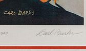 Disney - Carl Barks (American, 1901-2000) 'Dude for a Day' Lithograph 
Undated, pencil signed Image - 2