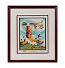 Disney - Carl Barks (American, 1901-2000) 'Flubbity Dubbity Duffer' Lithograph 
Undated, pencil Image - 1