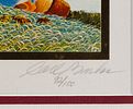 Disney - Carl Barks (American, 1901-2000) 'Flubbity Dubbity Duffer' Lithograph 
Undated, pencil Image - 2