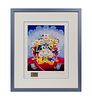 Disney - Carl Barks (American, 1901-2000) 'Lavender and Old Lace' Miniature Lithograph 
Undated Image - 1